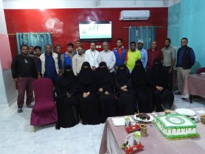 أوصت شركة LMS ذات الاعتماد الكندي لتسجيل شهادات الجودة بمنح شهادة الايزو لمؤسسة شباب ابين بمحافظة ابين