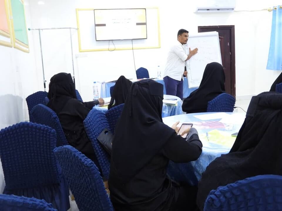 انطلاق الدورة التدريبية الثالثة حول"كيفية تيسير المنتديات المجتمعية"